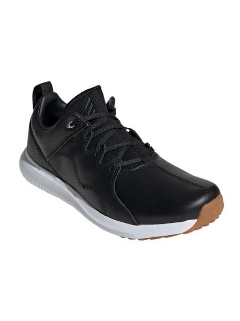Adidas Men's Adicross PPF Spikeless Golf Shoe - Black